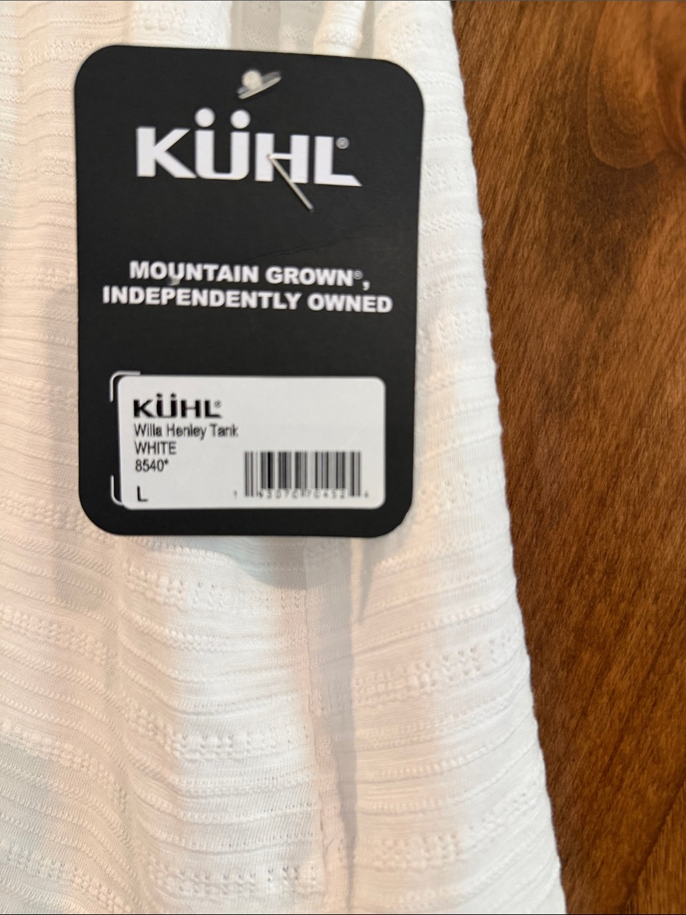Kuhl Willa Henley tank top NWT - Picture 3 of 3